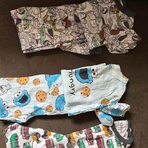 Kids Cartoon Pajama Sets